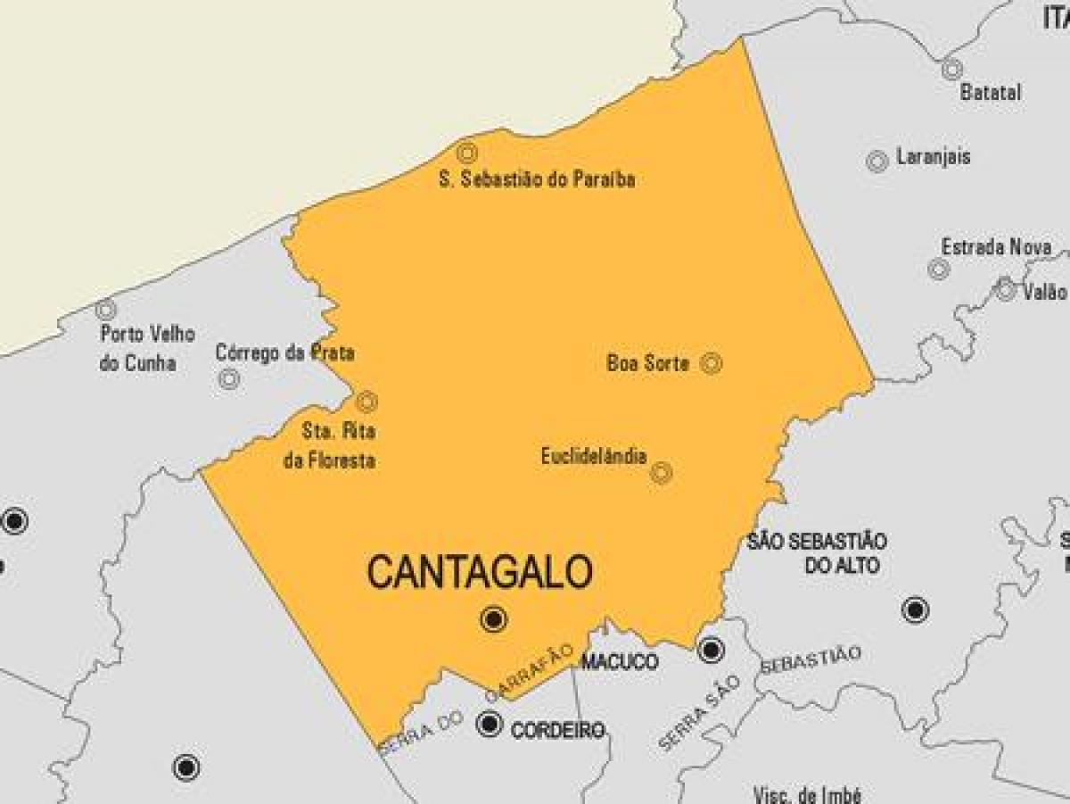 Mapa Comendador Levy Gasparian općini