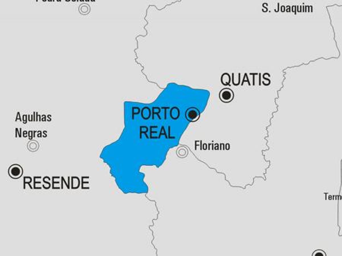Mapa Porto Pravi općini