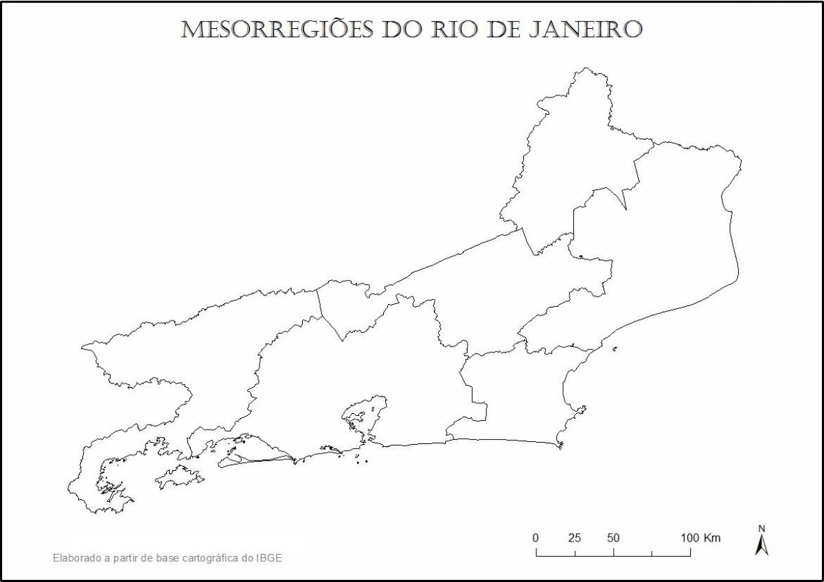 Mapa Rio de Janeiro devica