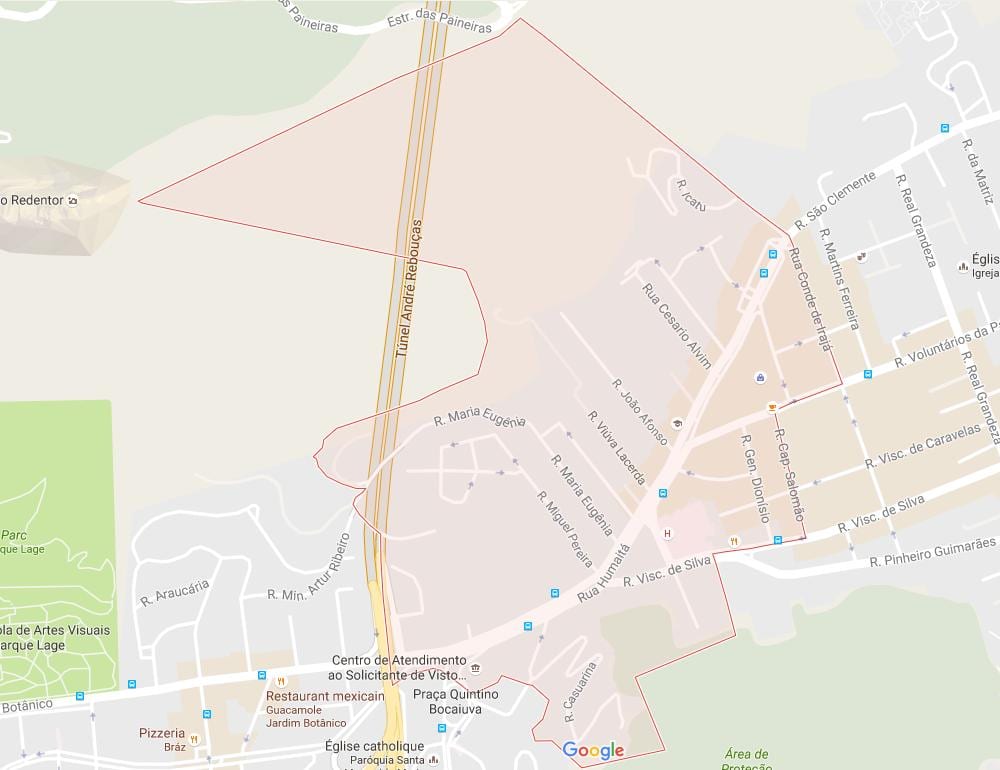 Mapa Humaitá