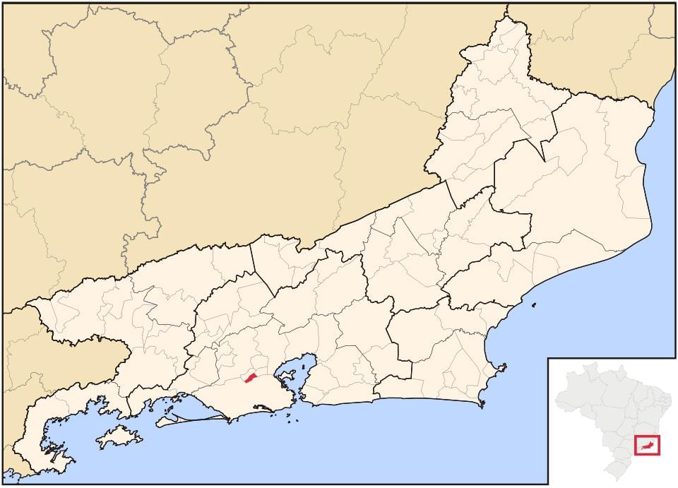 Mapa Nilópolis
