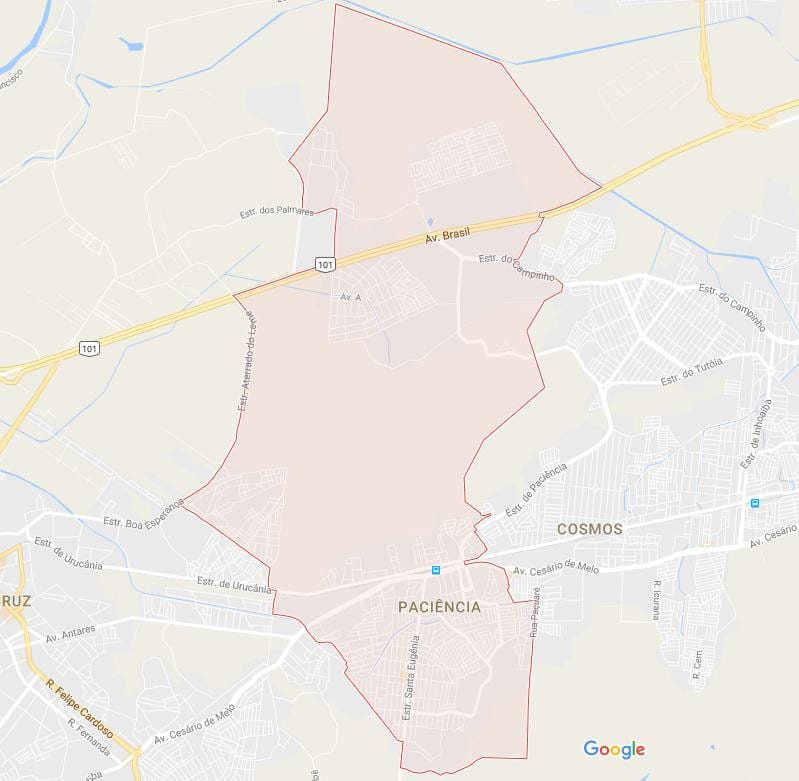 Mapa Paciência