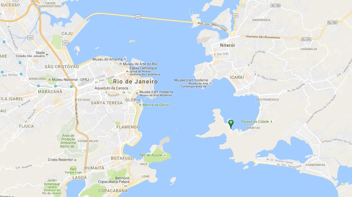 Mapa plaži Salinas