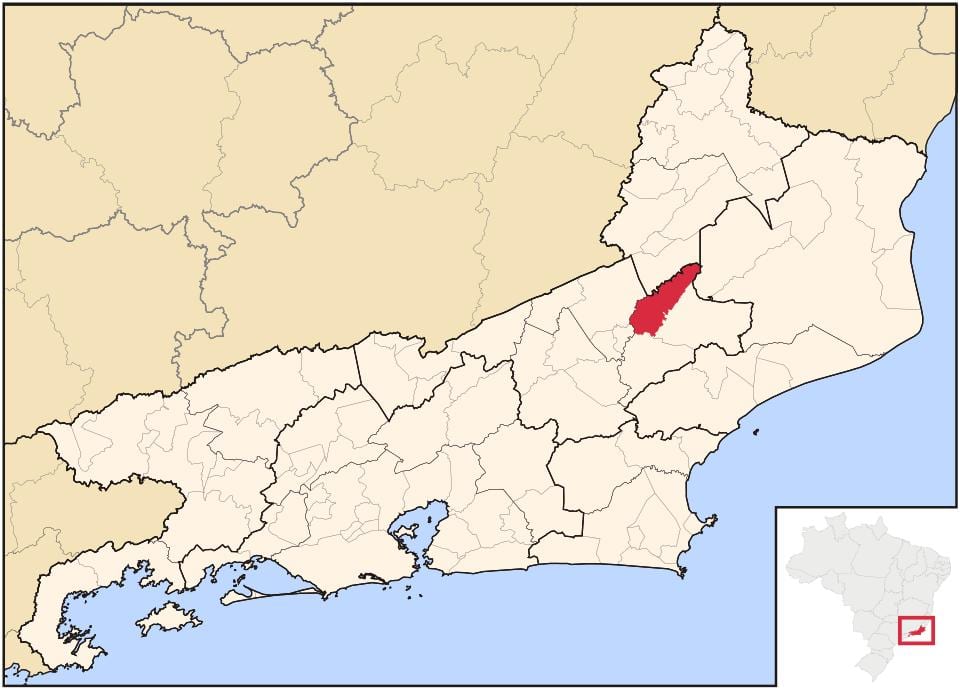 Mapa Sao Sebastião uraditi Altu