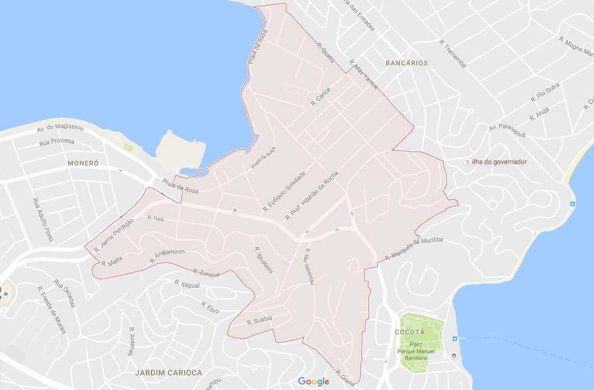 Mapa Tauá
