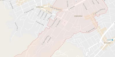 Mapa Andaraí