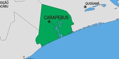 Mapa Campos dos Goytacazes općini