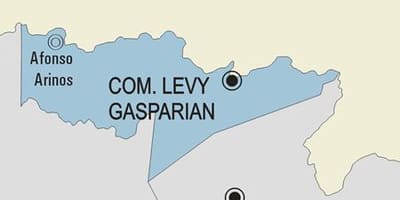 Mapa Casimiro de Abreu općini