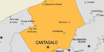 Mapa Comendador Levy Gasparian općini