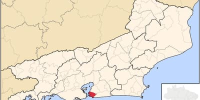 Mapa Niterói