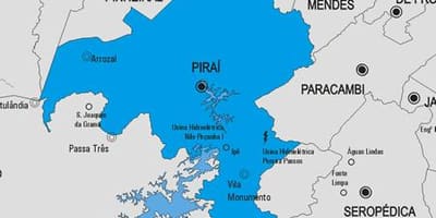 Mapa Piraí općini