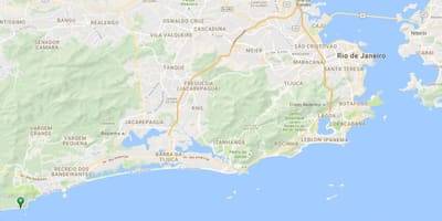 Mapa plaži Abricó