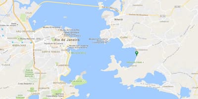 Mapa plaži Charitas