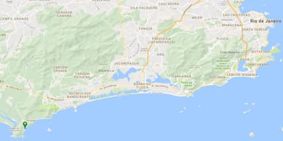 Mapa plaži cilj u životu