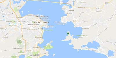 Mapa plaži Eva