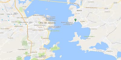 Mapa plaži Flexas