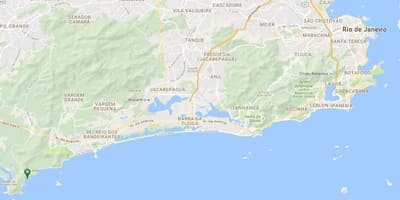 Mapa plaži Pakao