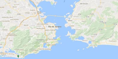 Mapa plaži Pepe