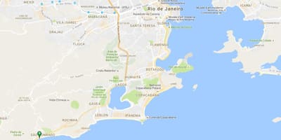 Mapa plaži Pepino