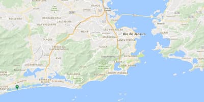 Mapa plaži Reserva