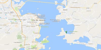 Mapa plaži Salinas