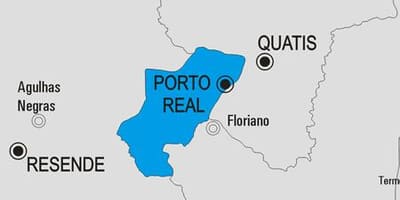 Mapa Porto Pravi općini