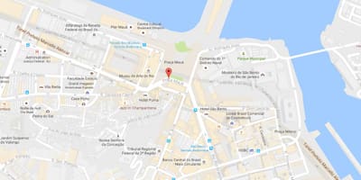 Mapa Praça Mauá
