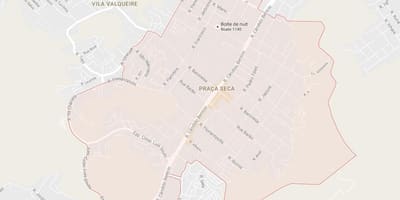 Mapa Praça Seca