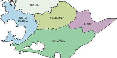 Kartu Područja Niterói