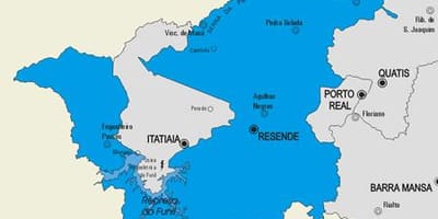 Mapa Resende općini
