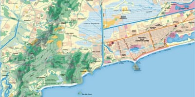 Mapa Reserva plažu