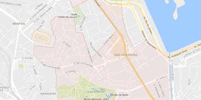 Mapa Sao Cristóvão