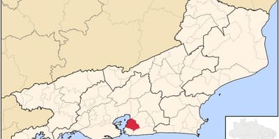 Mapa Sao Gonçalo