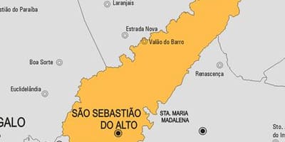 Mapa Sao Sebastião uraditi Altu općini