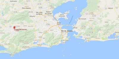 Mapa stadion Ítalo del Cima