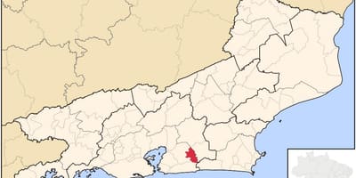 Mapa Tanguá