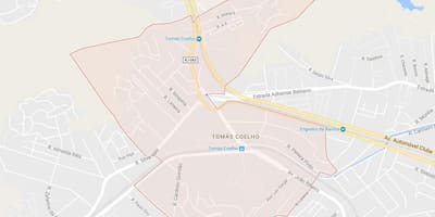Mapa Tomás Coelho
