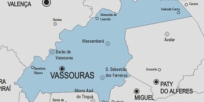 Mapa Varre-Dri općini