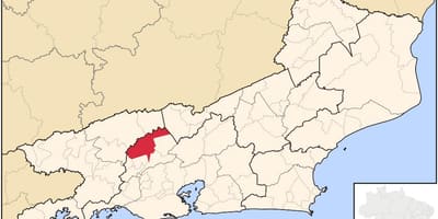 Mapa Vassouras